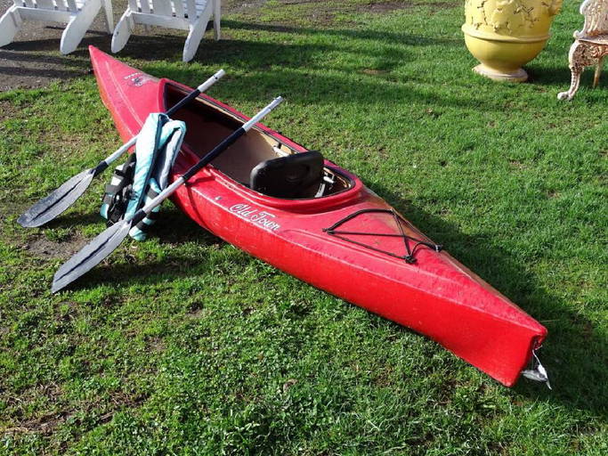 Old Town "Loon Classic" Kayak May 19, 2018 Copake Auction Inc. in NY