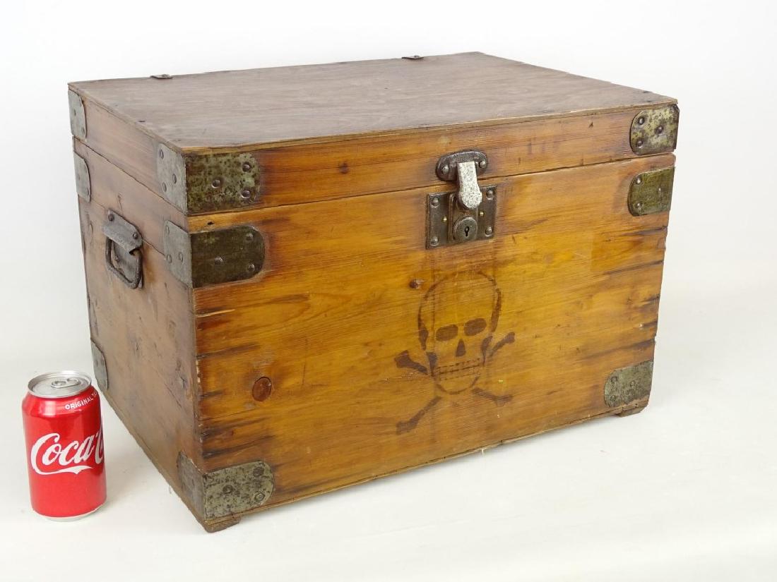 19th c. Continental Trunk (1 of 6)