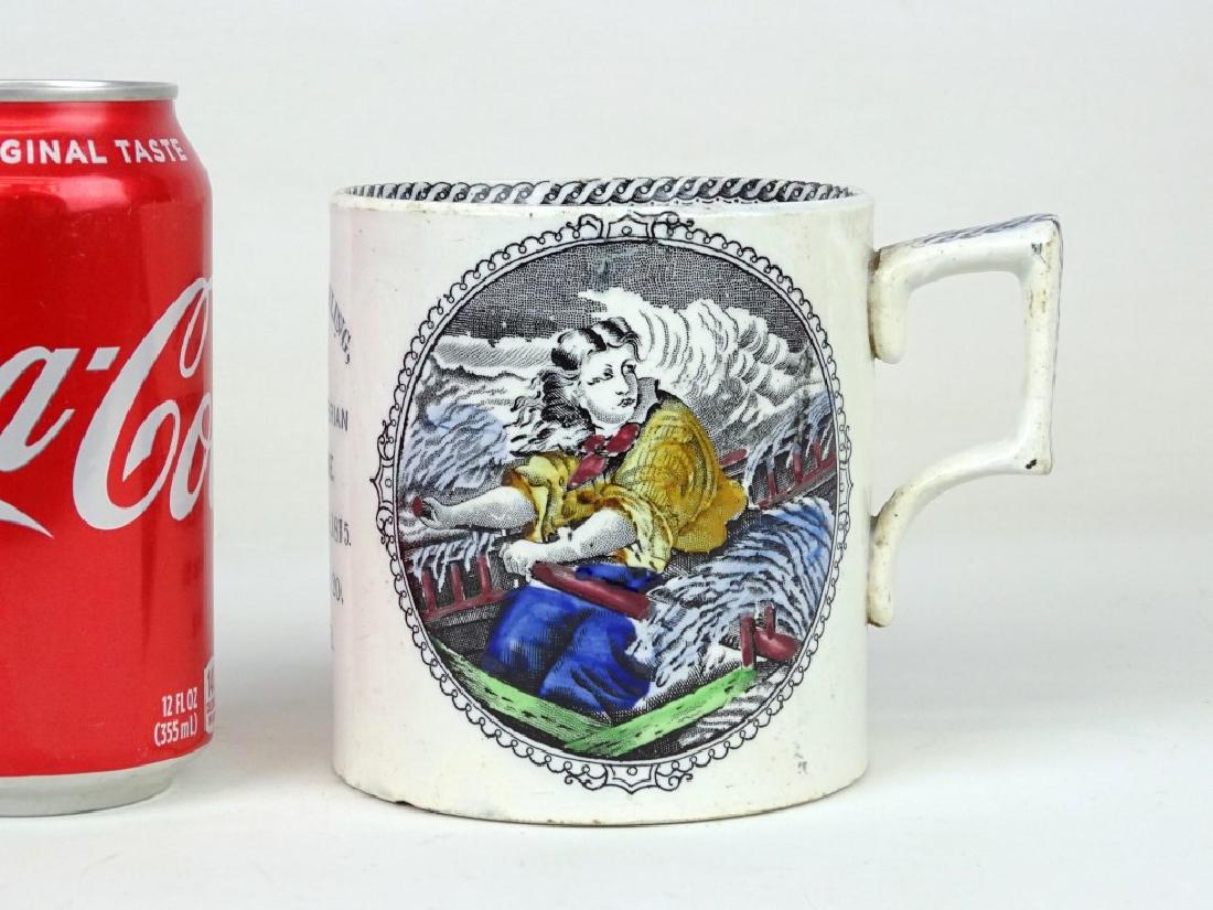 19th c. Northumbrian Mug (1 of 6)