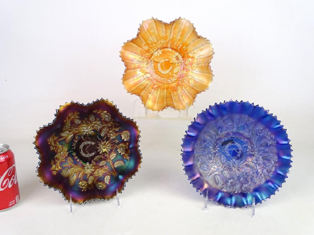 Carnival Glass Lot (1 of 7)