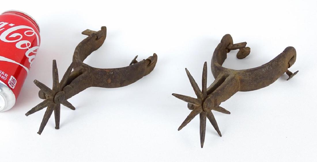 Pair Early Spurs (1 of 5)