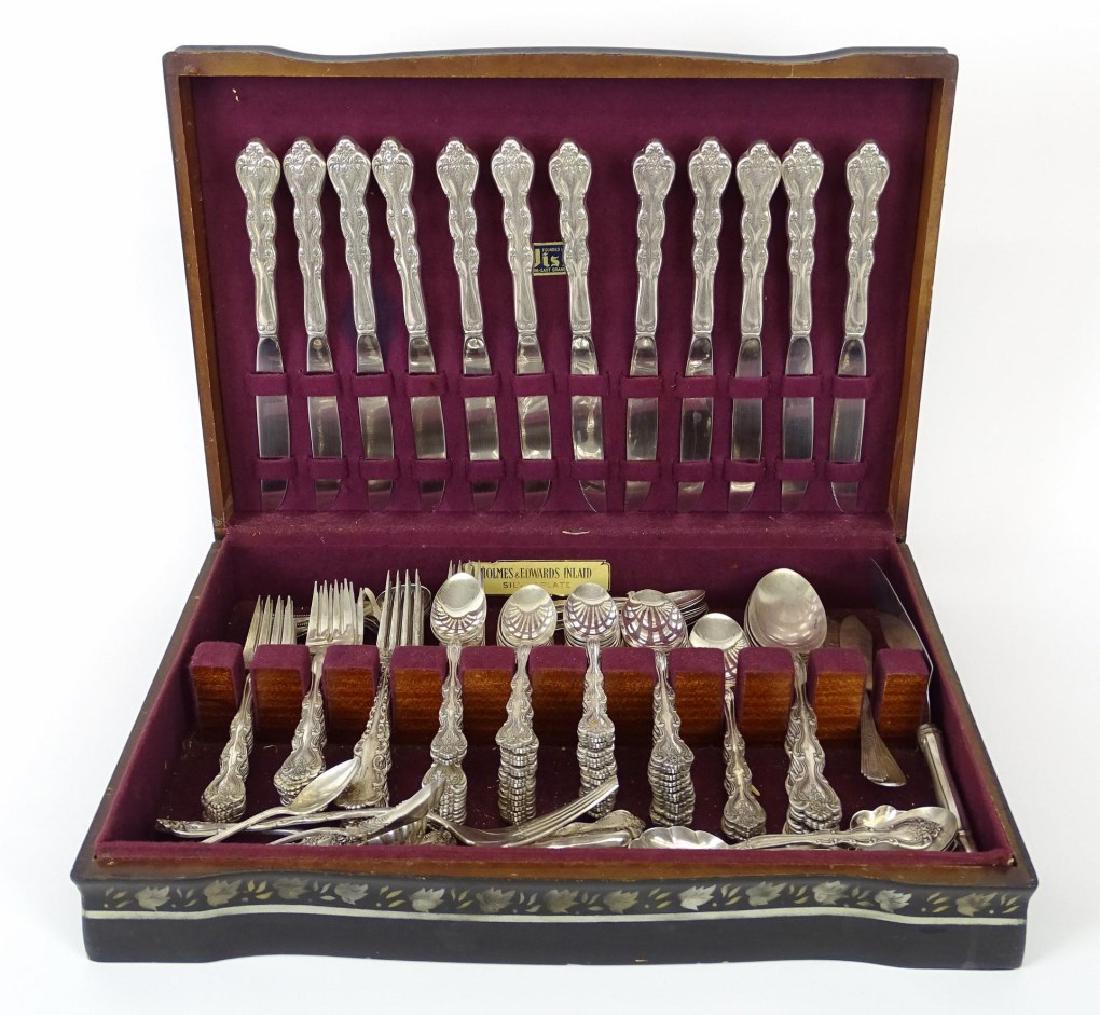 Silverplate Flatware (1 of 10)