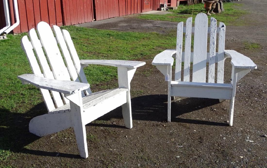 Pair Adirondack Chairs (1 of 5)
