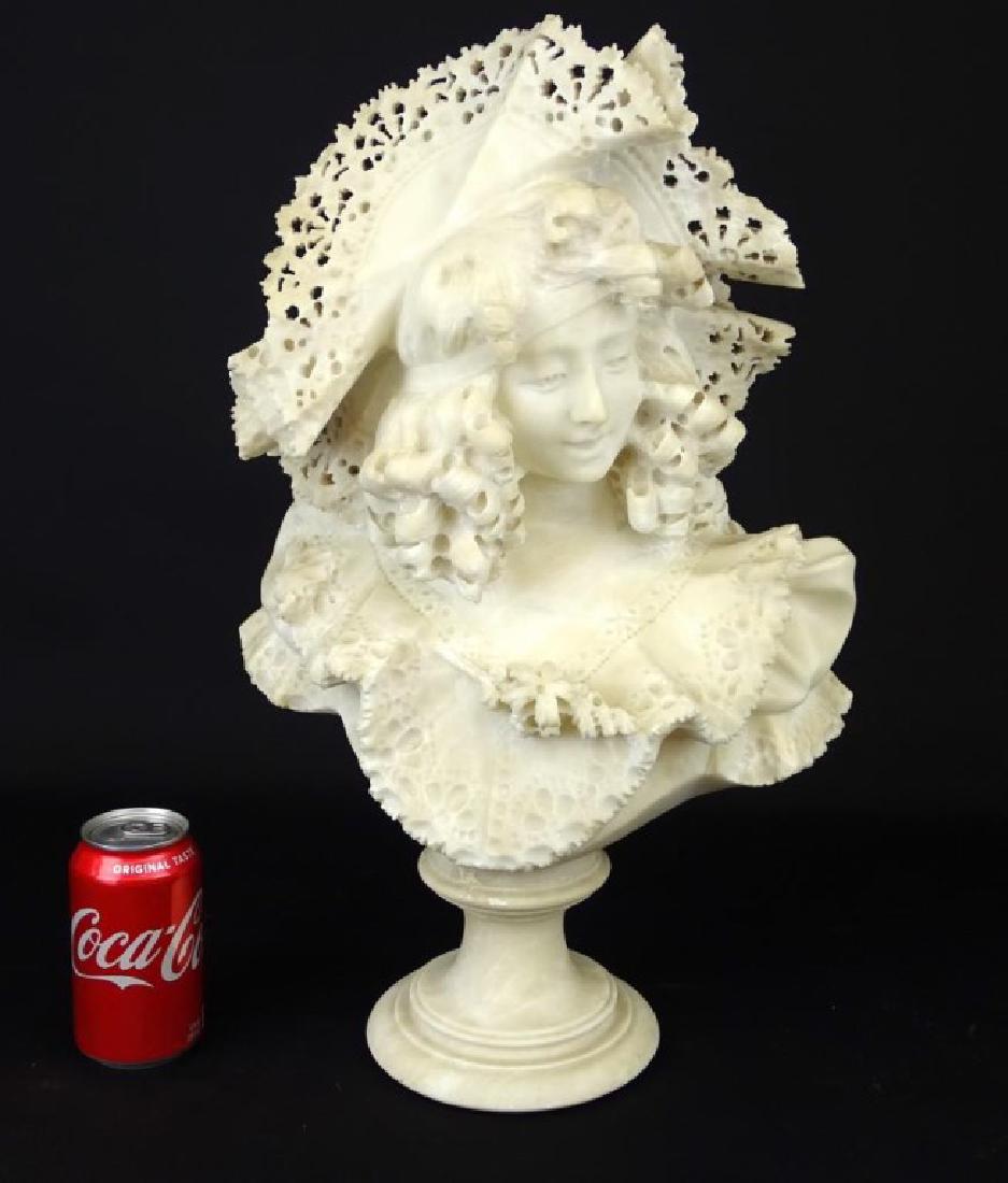 Victorian Marble Statue (1 of 9)