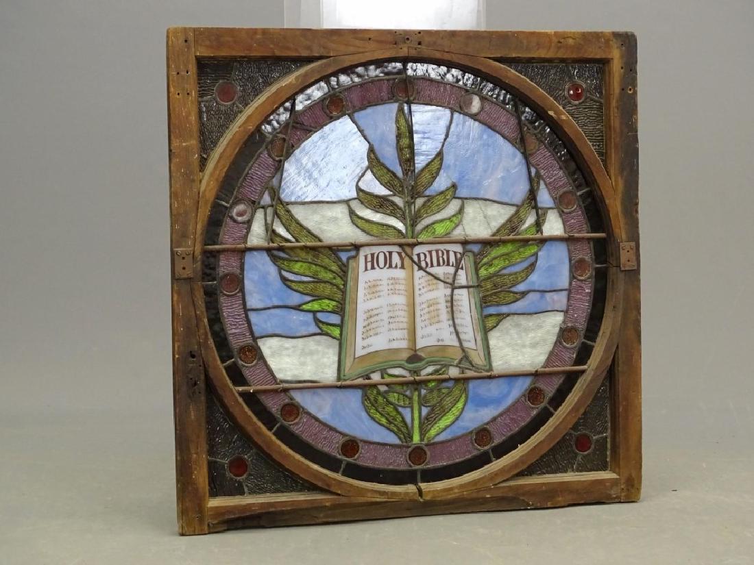 Stained Glass Window (1 of 5)