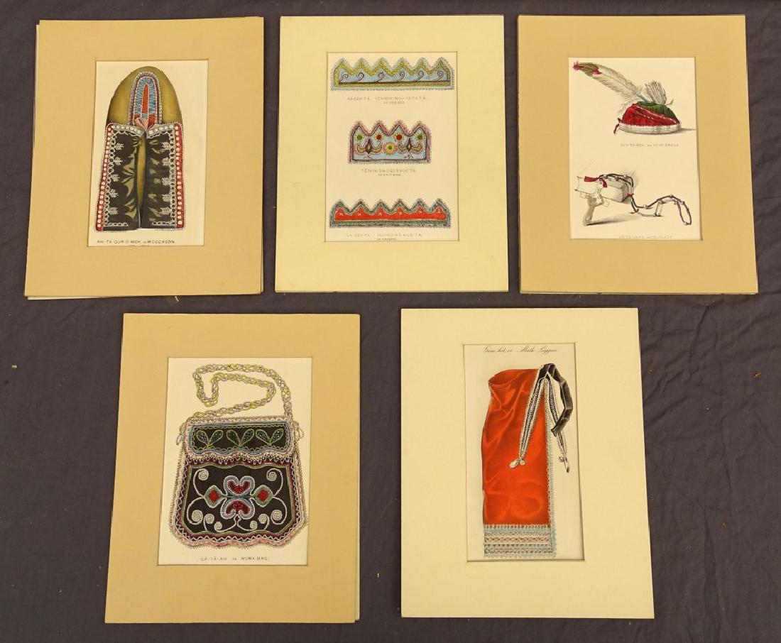 Native American Book Plate Prints (1 of 9)