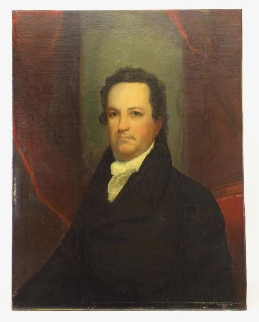 American School, Portrait of DeWitt Clinton (1 of 6)