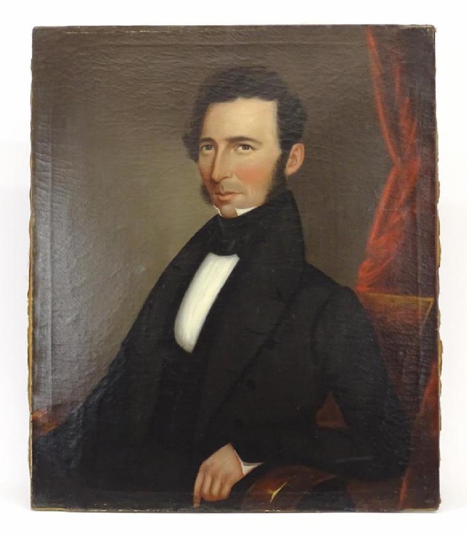 American School, Portrait Of A Gentleman (1 of 5)