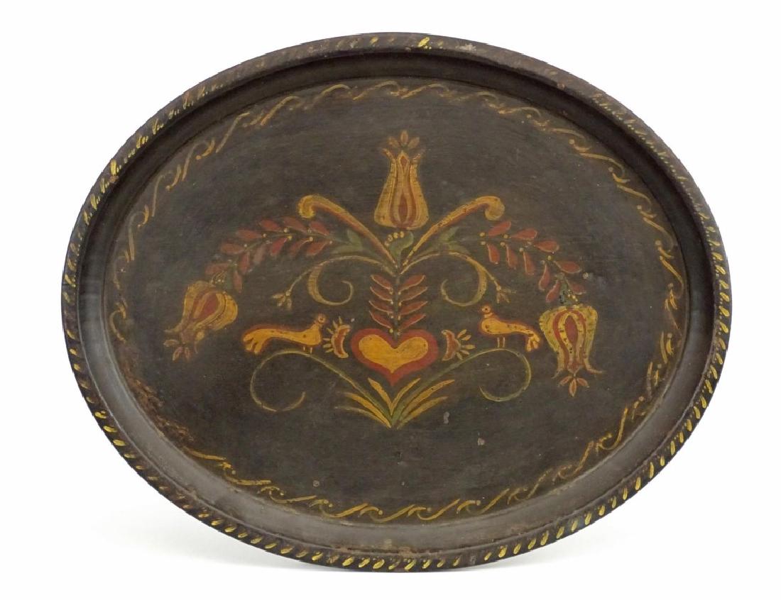 19th c. Tole Tray (1 of 7)