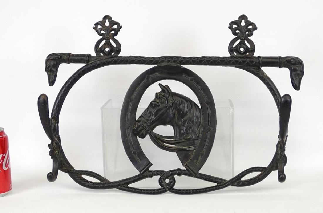 Iron Horse Hat Rack (1 of 8)