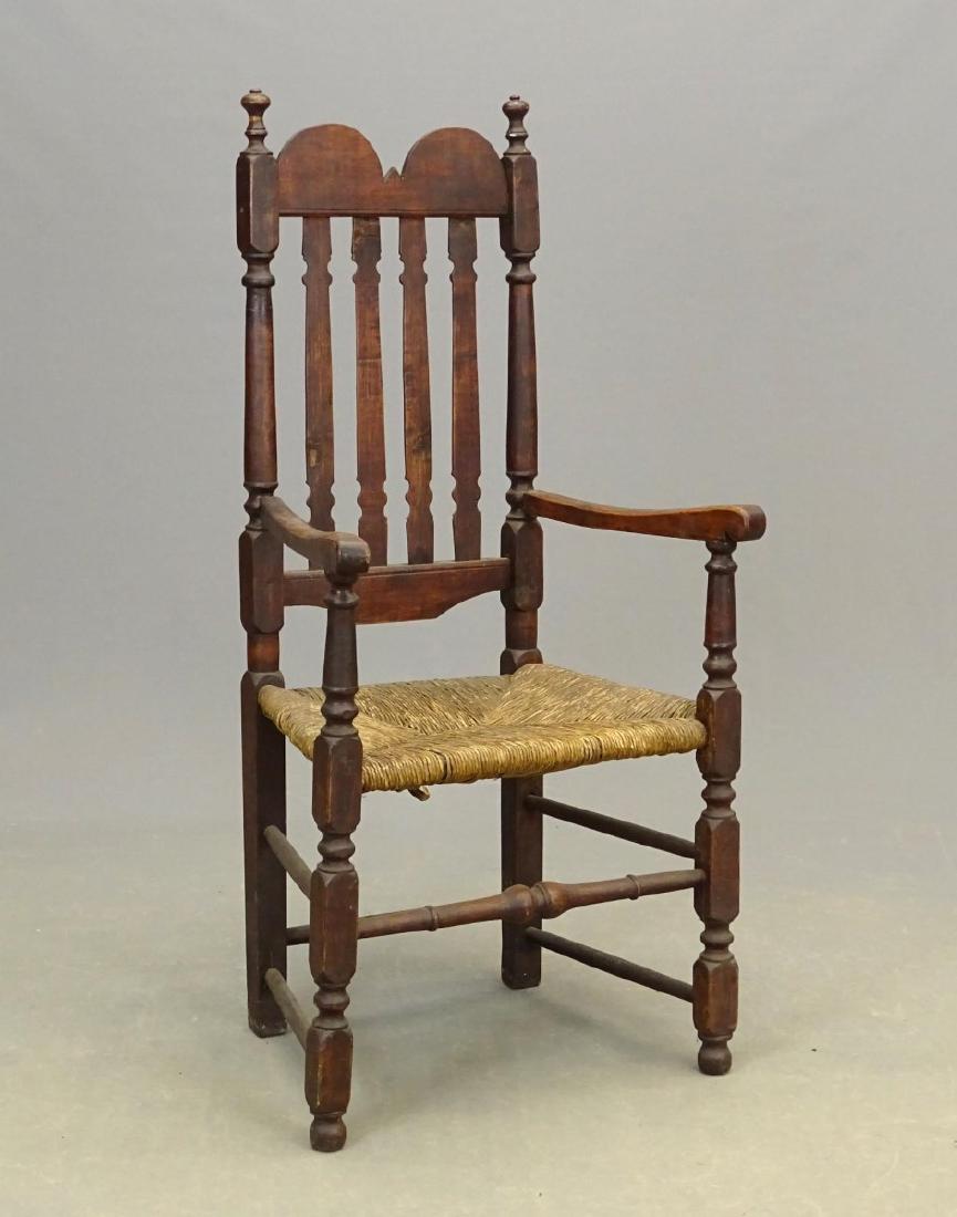 18th c. Armchair (1 of 12)