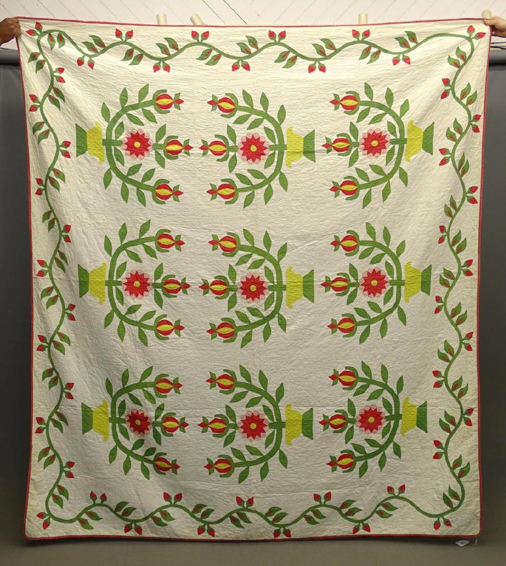C. 1850's Quilt (1 of 2)