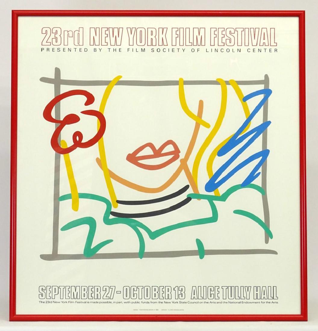 Tom Wesselmann Serigraph (1 of 5)
