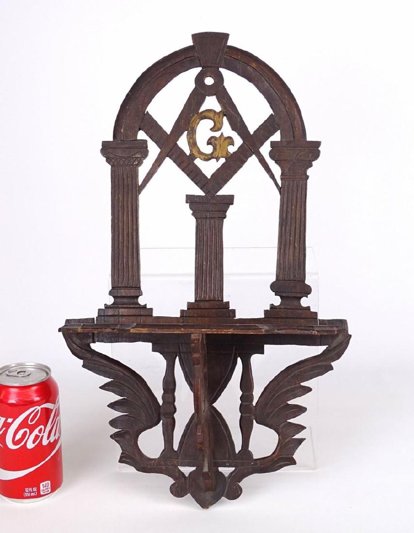 Masonic Shelf (1 of 6)