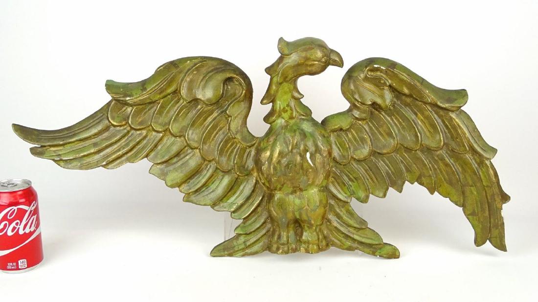 Early Carved Gilt Wood Eagle (1 of 9)