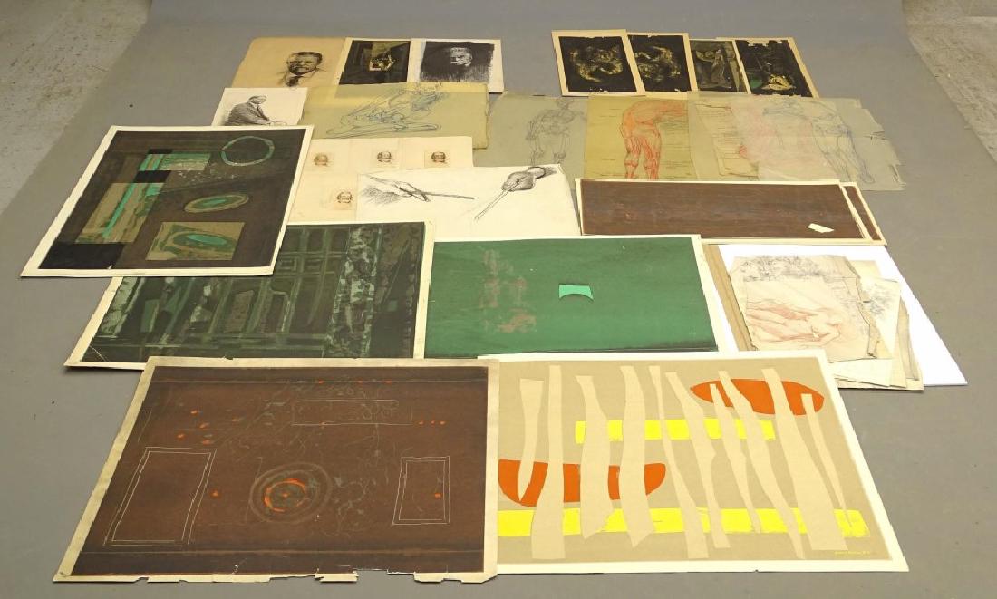 Portfolio Of American Prints And Drawings (1 of 12)