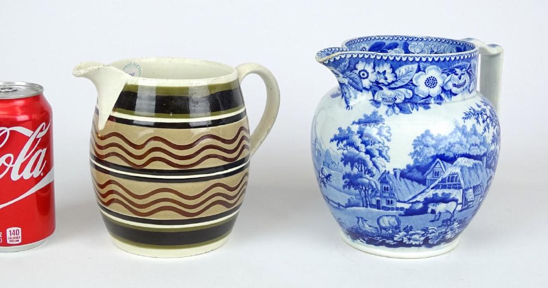 19th c. Pitchers (1 of 8)