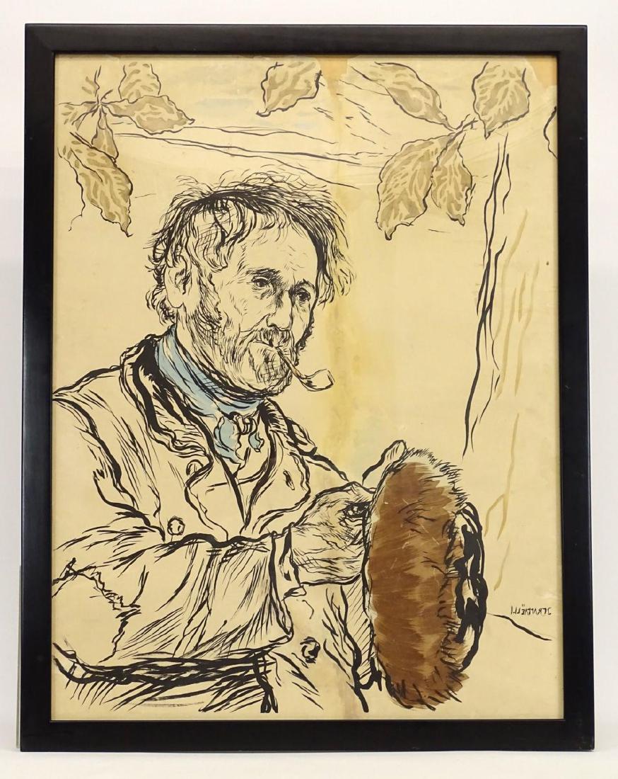 Jean Francois Raffaelli (French 1850-1924) (1 of 9)