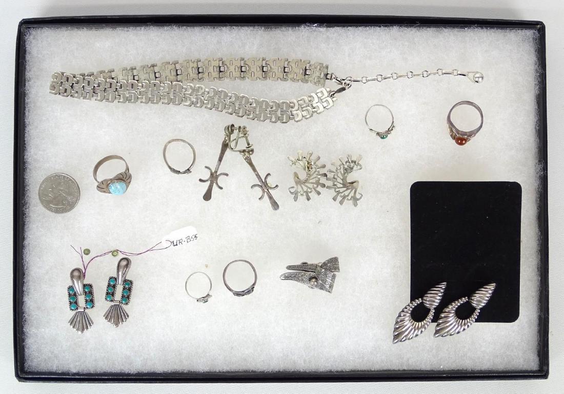Sterling Silver Jewelry Lot (1 of 20)