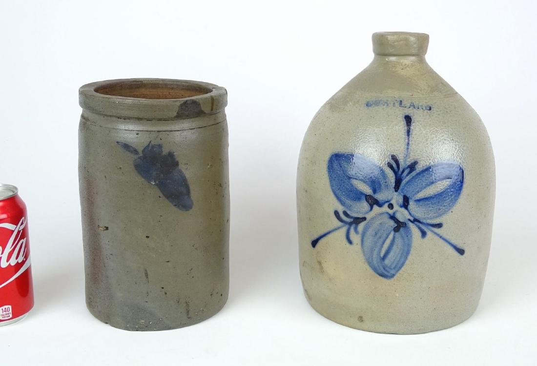 19th c. Stoneware Lot (1 of 7)