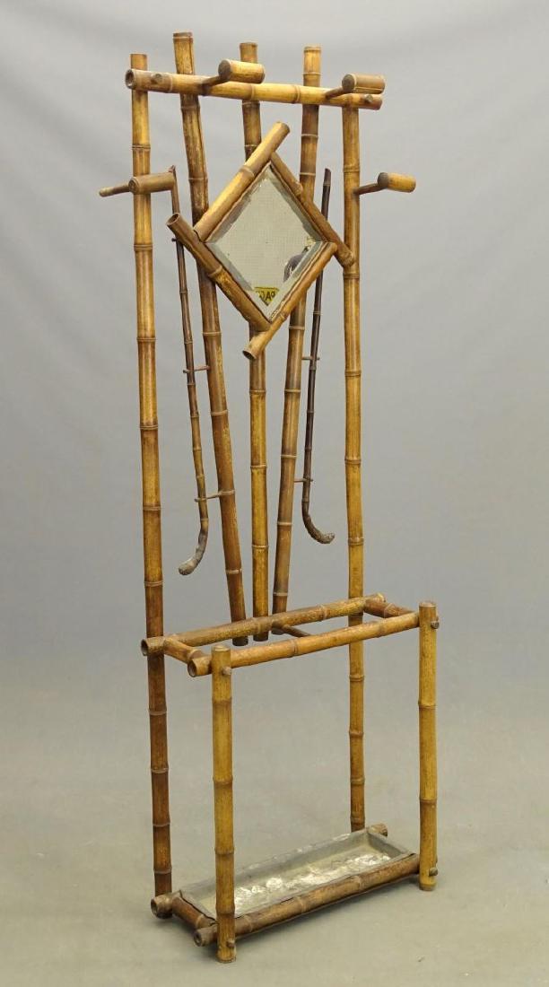 Bamboo Hall Rack (1 of 6)