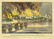 Currier & Ives Print - 2
