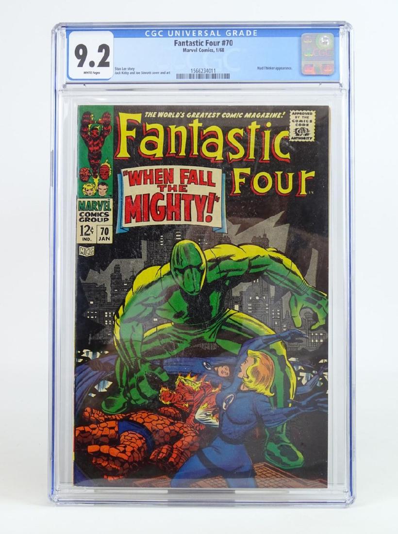 Fantastic Four #70 Comic Book (1 of 8)