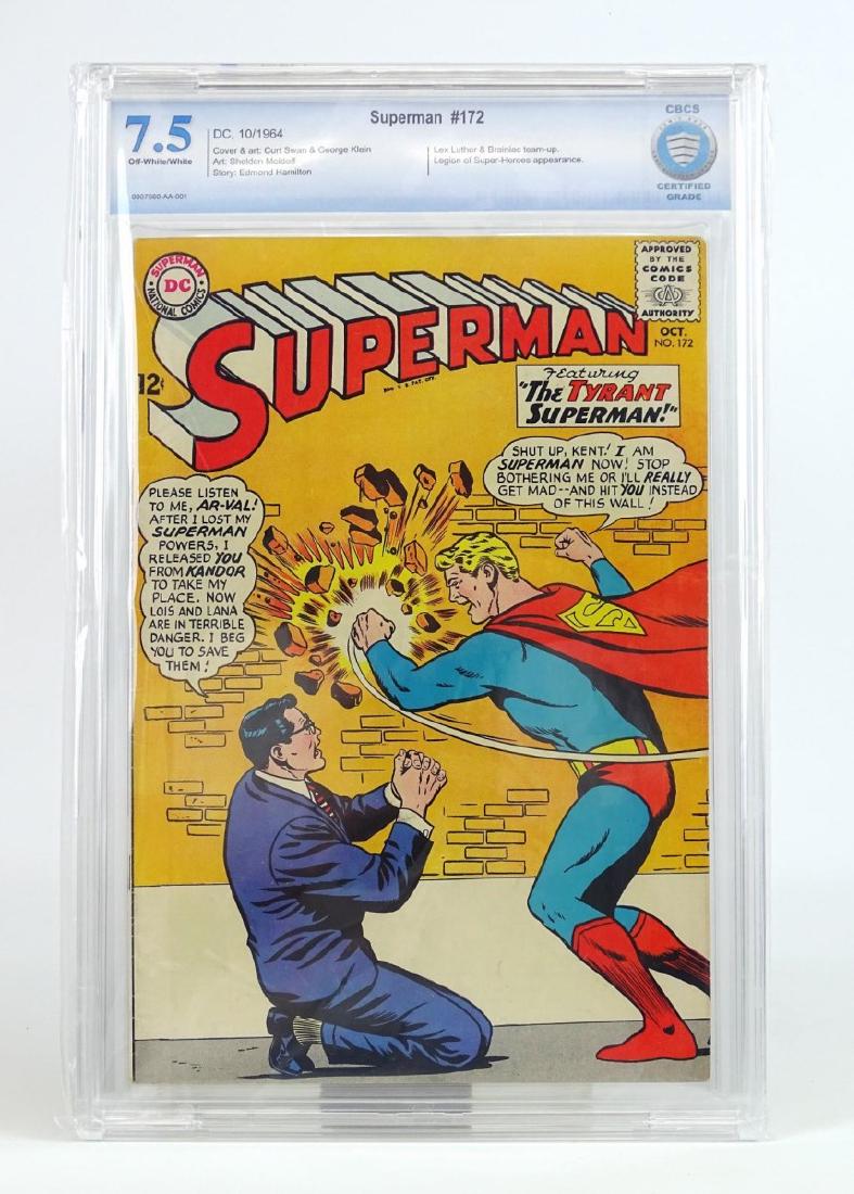 Superman #172 Comic Book (1 of 6)