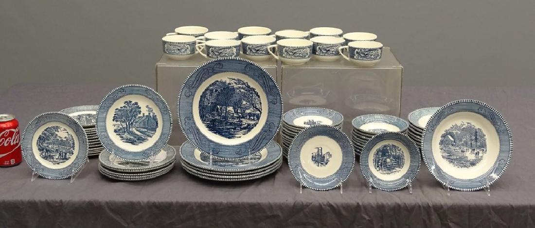 Currier & Ives Dinnerware (1 of 11)