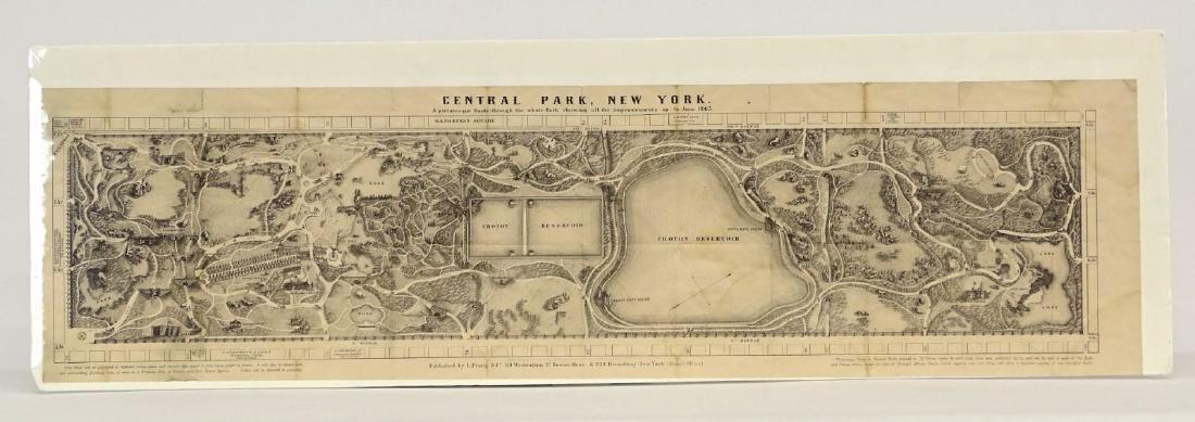 Early Central Park, New York City Print (1 of 9)