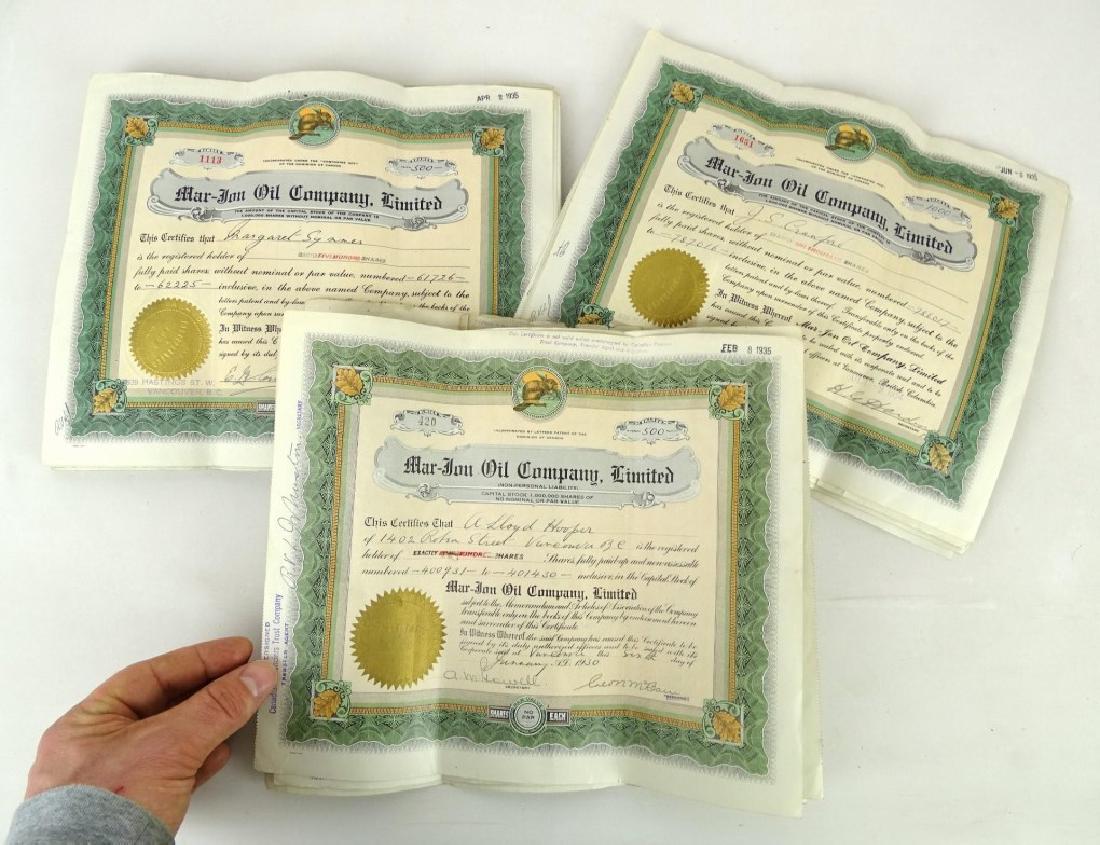 Stock Certificates (1 of 8)