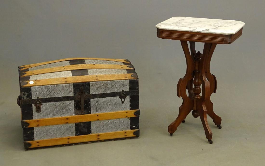 Steamer Trunk Lot (1 of 5)