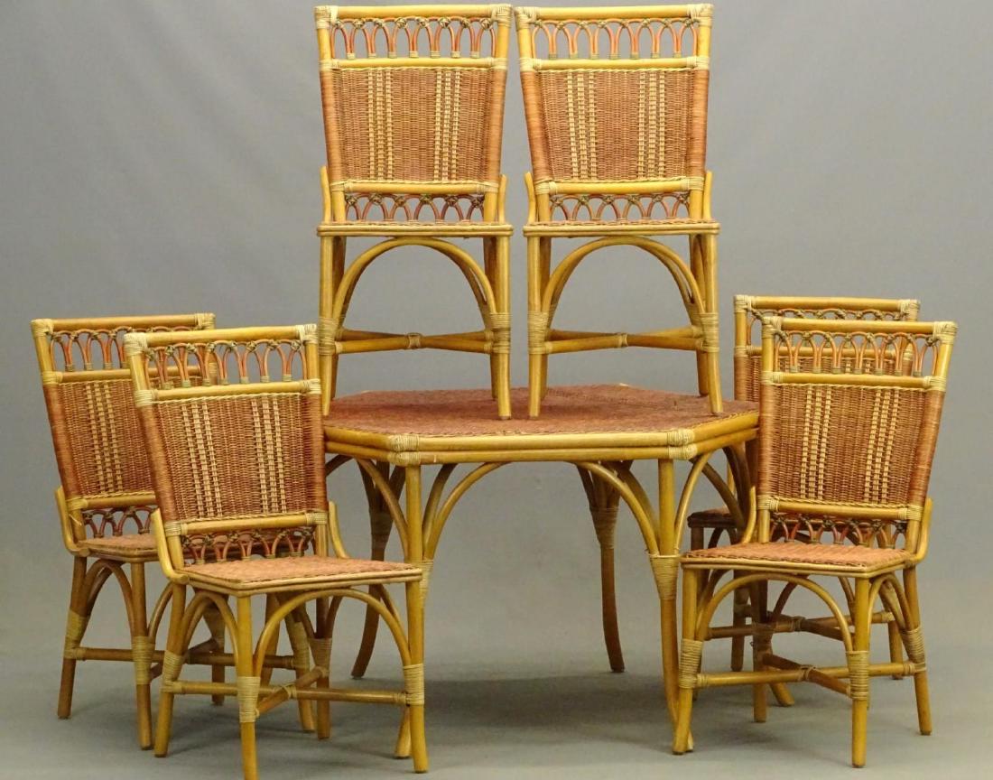 Rattan Patio Set (1 of 6)