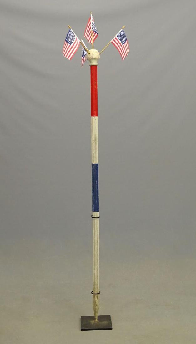 Patriotic Flag Pole (1 of 5)