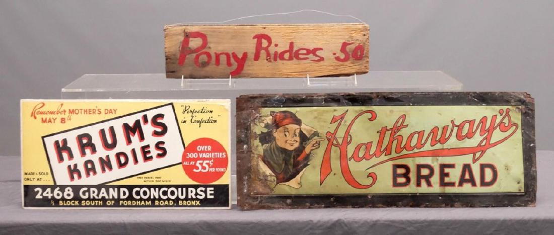 Trade Signs (1 of 5)