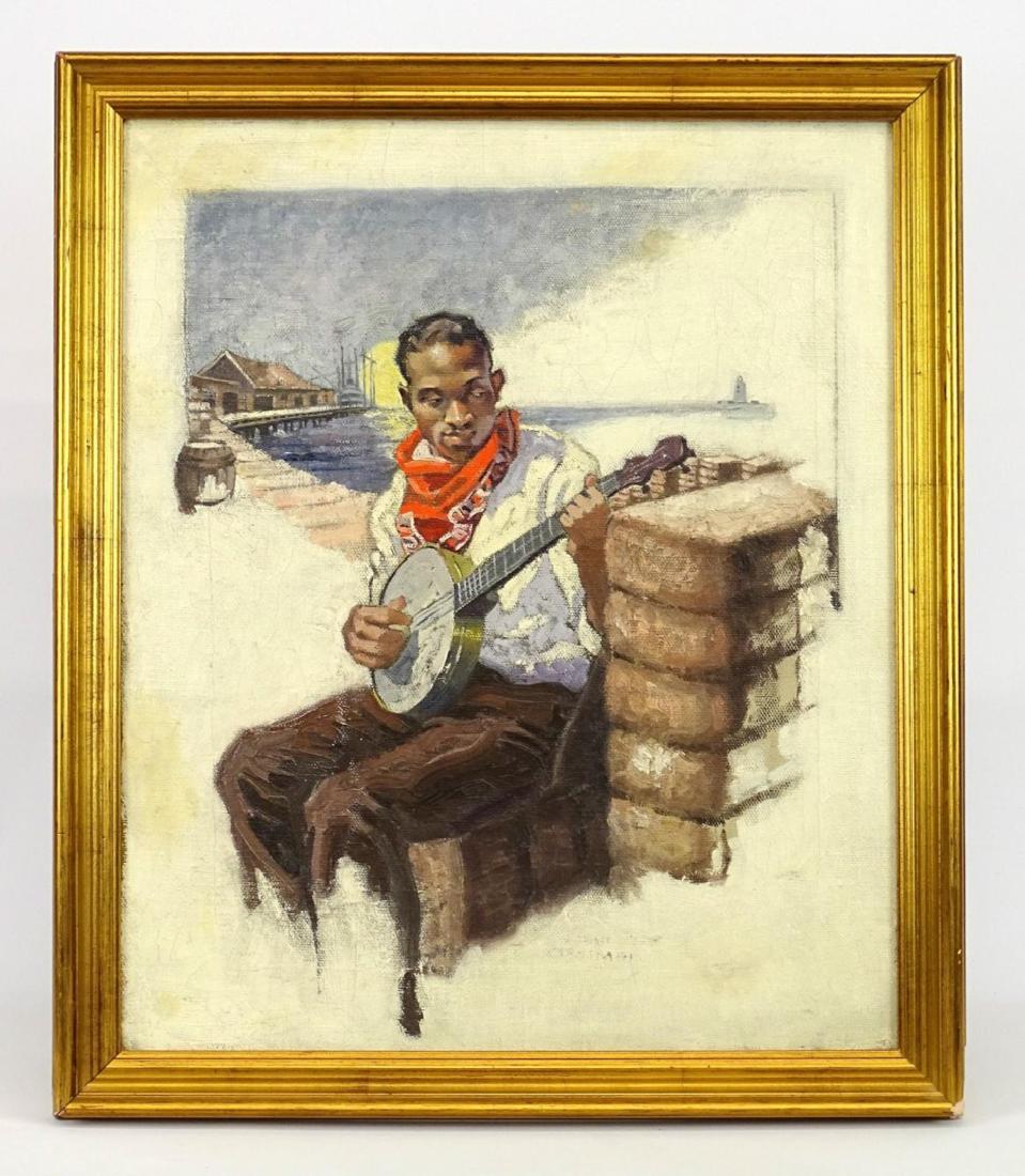 Jean Oldham (American 20th Century) (1 of 8)