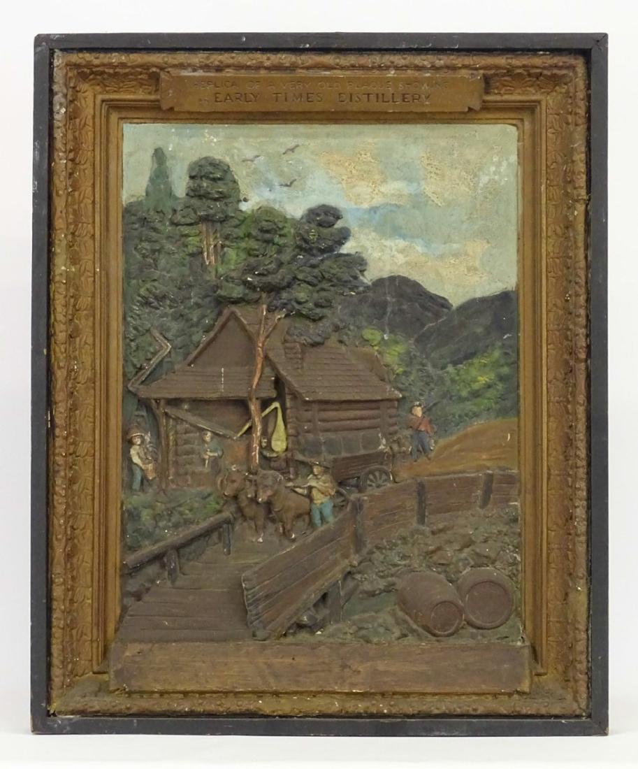 Early Distillery Advertising Plaque (1 of 9)