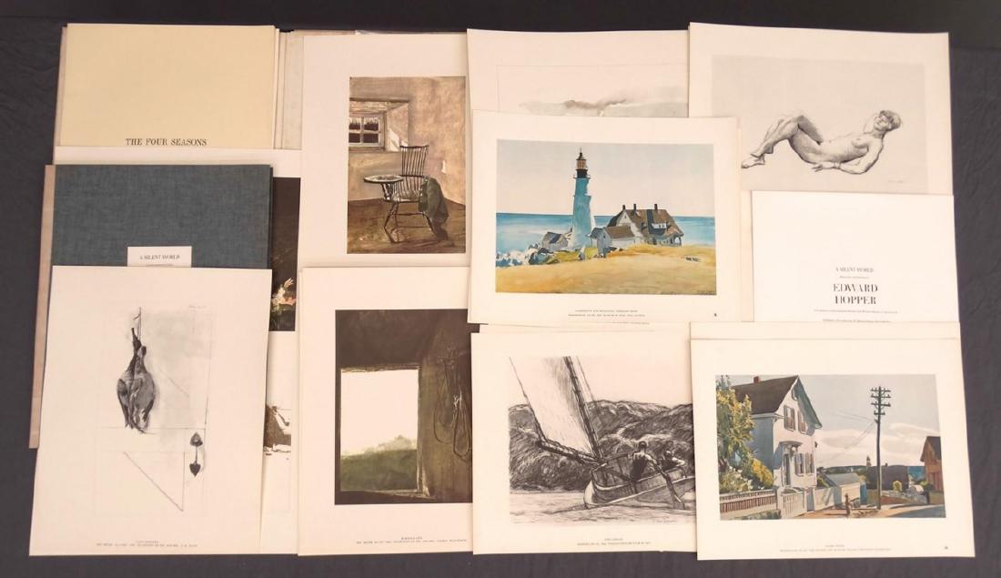 Andrew Wyeth & Edward Hopper Portfolios (1 of 10)