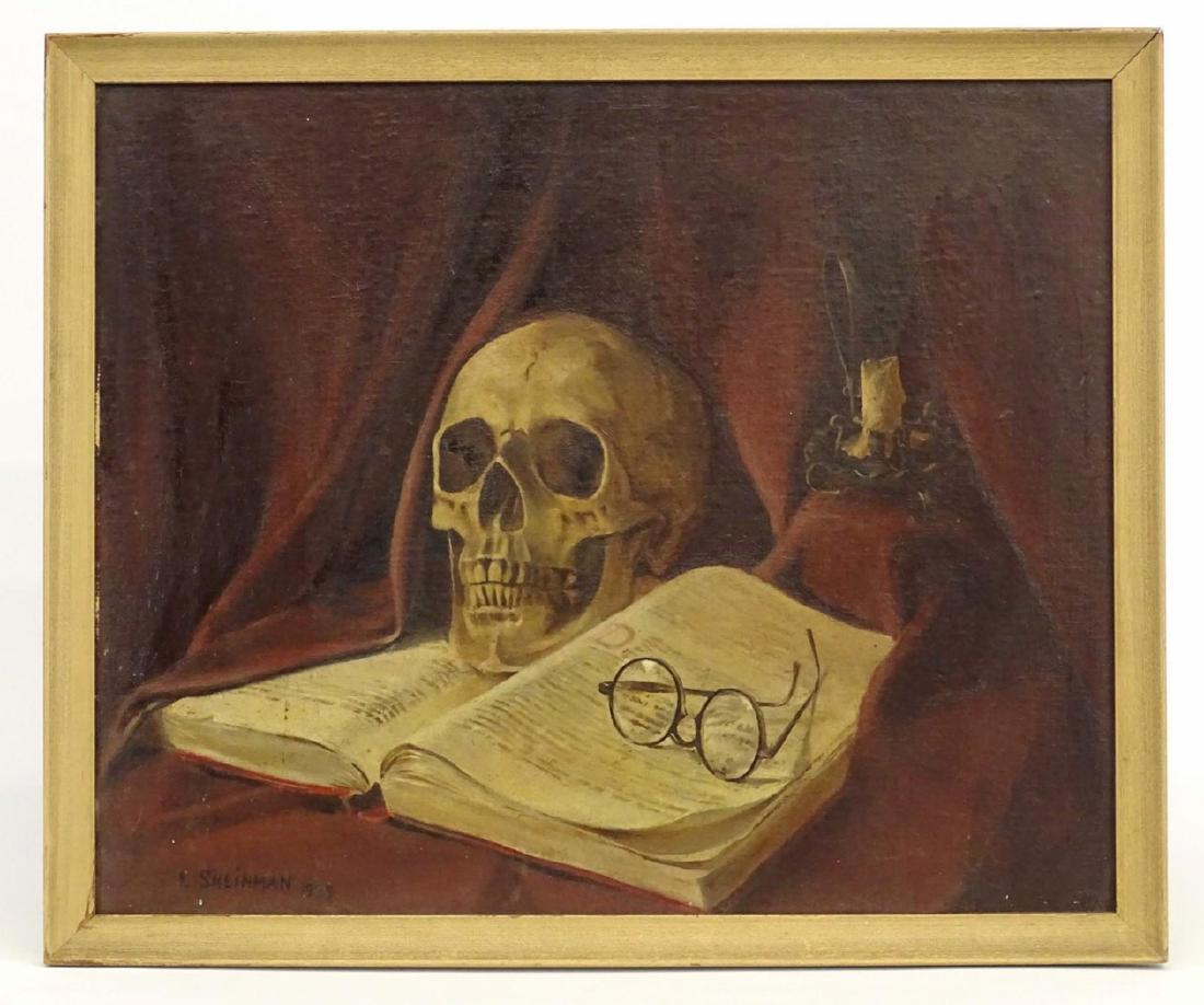 L. Sheinman (American 20th Century) (1 of 6)