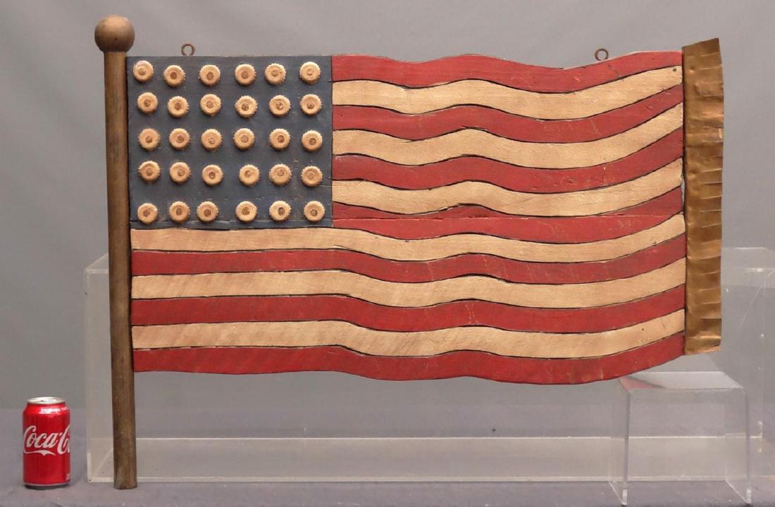 Patriotic Flag Sign (1 of 2)