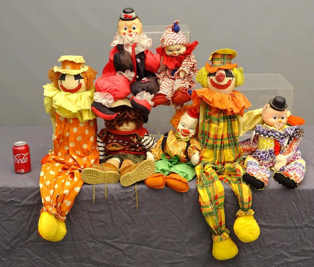 Clown Figures (1 of 8)