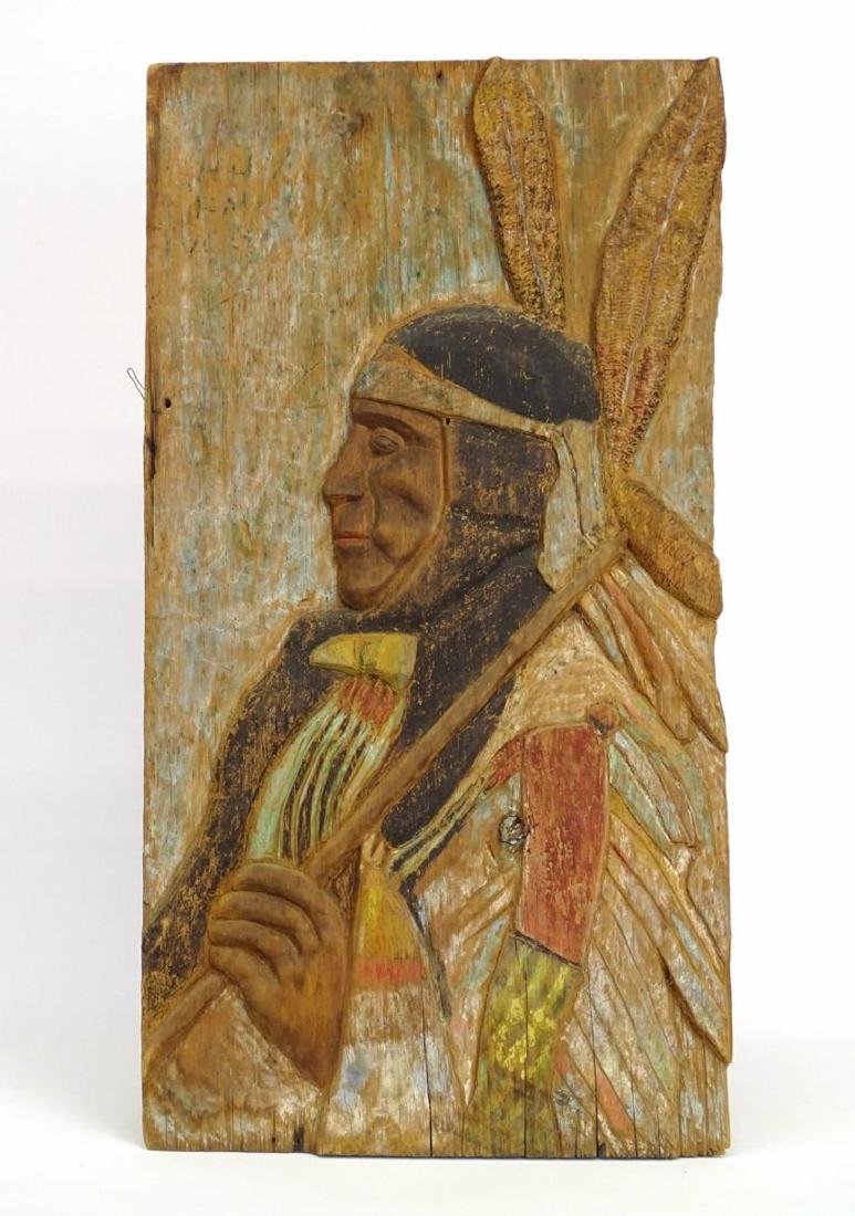 Early Carved Plaque (1 of 6)