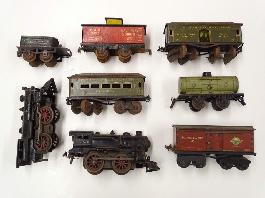 Ives Train Lot (1 of 11)