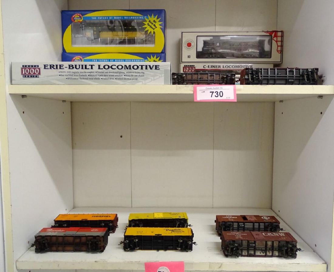 HO Scale Model Train Lot (1 of 13)