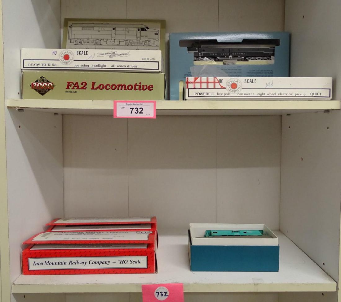 HO Scale Model Train Lot (1 of 10)