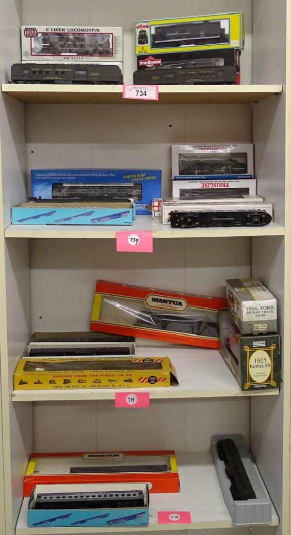 HO Scale Model Train Lot (1 of 20)
