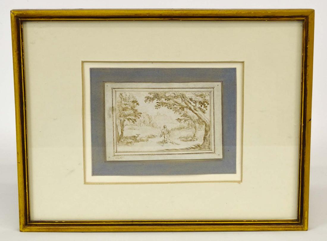 17th c. Drawing Attr. To Jacques Callot (1 of 5)