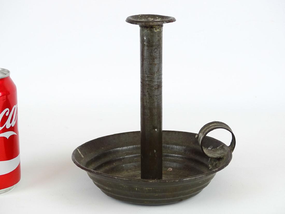 19th c. Chamberstick (1 of 2)