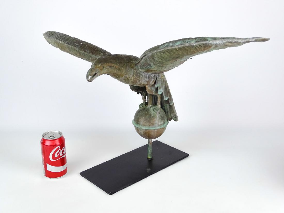 Eagle On Ball Weathervane (1 of 10)