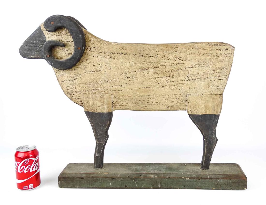 Folk Art Ram Carving (1 of 8)